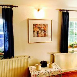 Doppelzimmer gemütliche Einrichtung