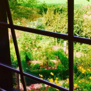 Blick aus dem Doppelzimmer