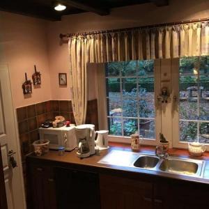 Unsere Küche kann mitgenutzt werden