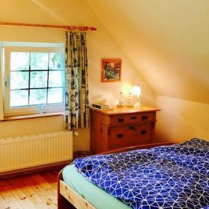 Doppelzimmer Schlafbereich